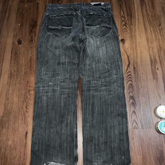 y2k Perish Nation baggy jeans tagged 38 but but like 36 - Picture 4 of 10